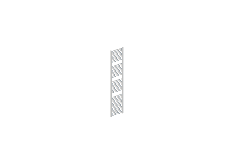 Radiator and fan coil units 3D - Heated towel rack 175x45cm... Radiator and fan coil units 3D - Heated towel rack 175x45cm...