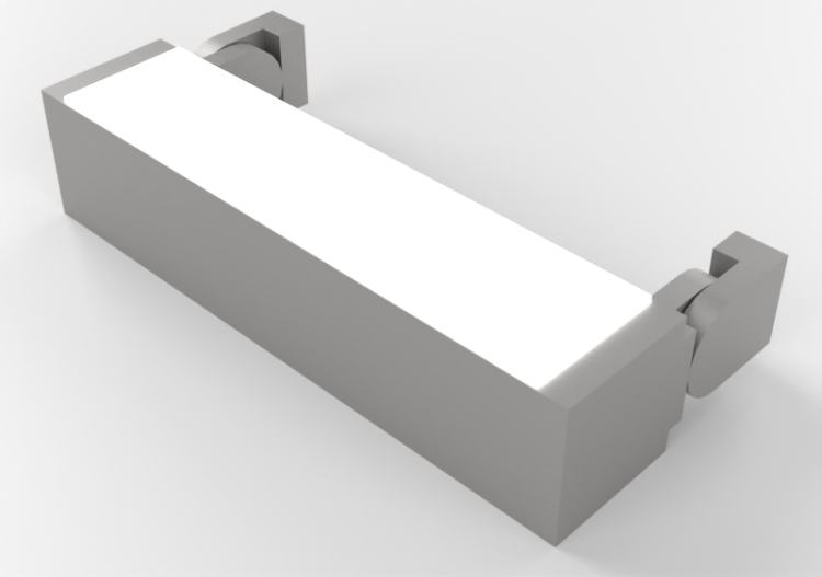 3D Wall Lamp - Wall mounted Lamp - Linear Frame - Simes -...