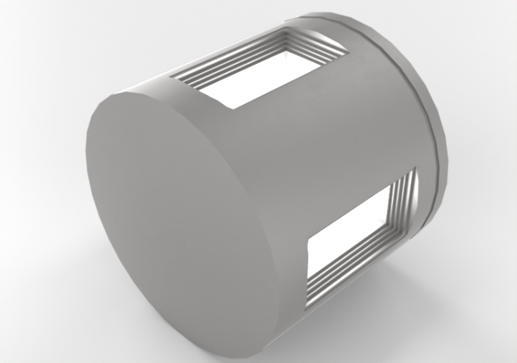 3D Wall Lamp - Wall mounted Lamp - Blitz - Simes - ACCA...