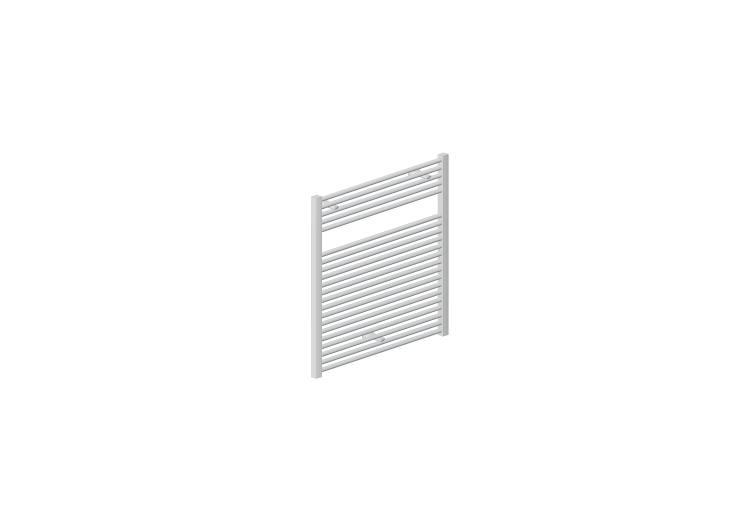Radiator and fan coil units 3D - Heated towel rail 75x75cm... Radiator and fan coil units 3D - Heated towel rail 75x75cm...