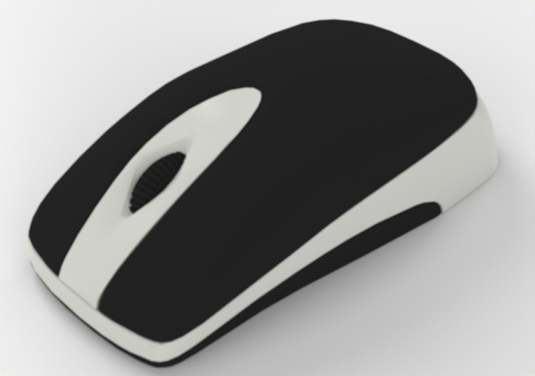3D Handys und Computer - Computer-Maus - ACCA software