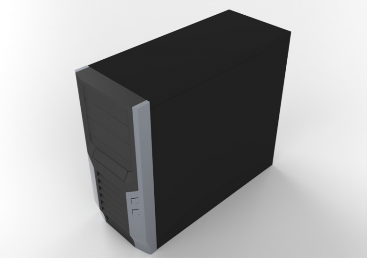 Computers and Mobile phones 3D - Office Computer - ACCA...