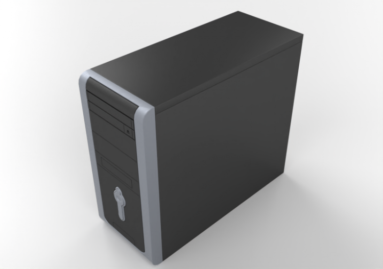 Móveis 3D - PC para escritório - ACCA software