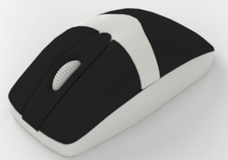 Móveis 3D - Mouse para computador - ACCA software