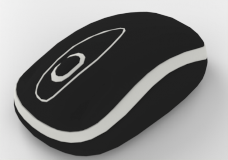 Computers and Mobile phones 3D - Computer mouse - ACCA...