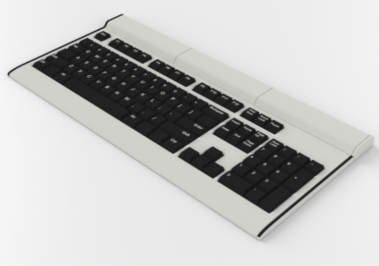Téléphones Portables 3D - Clavier pour ordinateur - ACCA...
