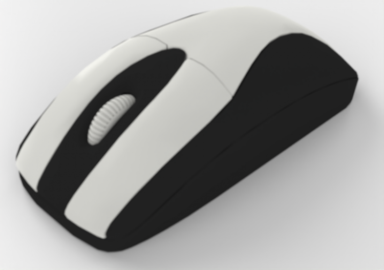 Móveis 3D - Mouse para computador - ACCA software