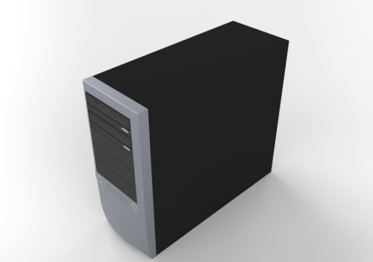 Móveis 3D - PC para escritório - ACCA software