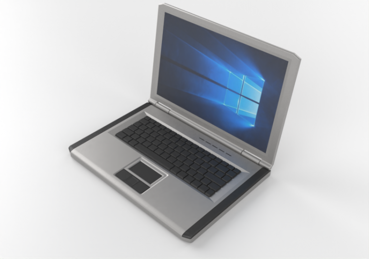 Cellulari e Computer 3D - Computer portatile per ufficio -...