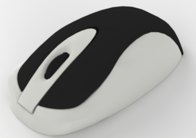 Móveis 3D - Mouse para computador - ACCA software