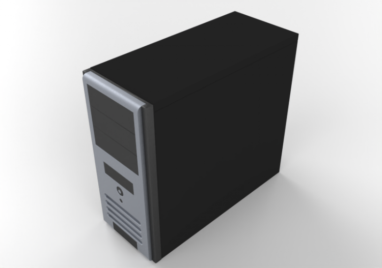 Móveis 3D - PC para escritório - ACCA software