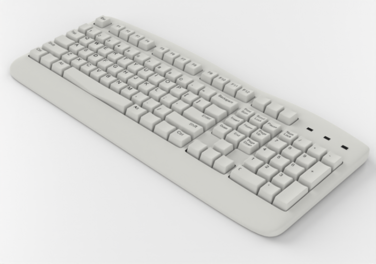 Cellulari e Computer 3D - Tastiera per computer - ACCA...