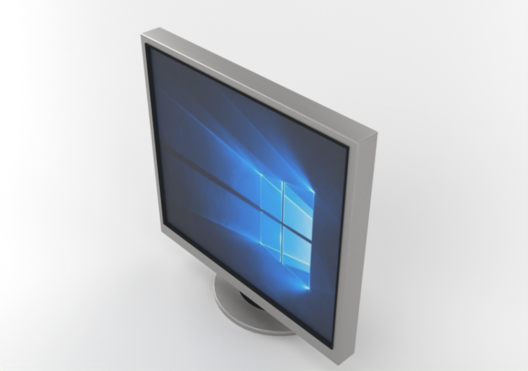 TV et Écran 3D - Écran 17 pouces - ACCA software
