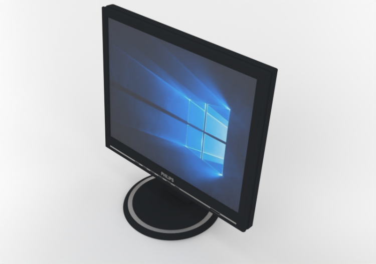 3D TV und Monitor - Philips 22-Zoll-Monitor - ACCA software