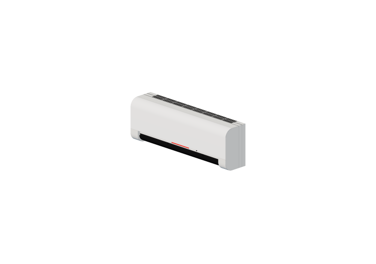 Radiador y Ventilconvector 3D - Termoconvector de pared... Radiador y Ventilconvector 3D - Termoconvector de pared...