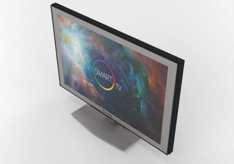 TV et Écran 3D - Tv Pioneer 75 pouces - ACCA software