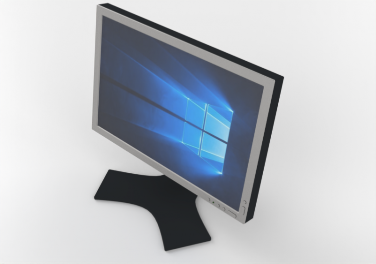 3D TV und Monitor - 24-Zoll-Monitor - ACCA software