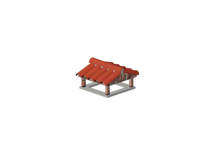 Chimneys and chimney pots 3D - Chimney terminal - ACCA... Chimneys and chimney pots 3D - Chimney terminal - ACCA...