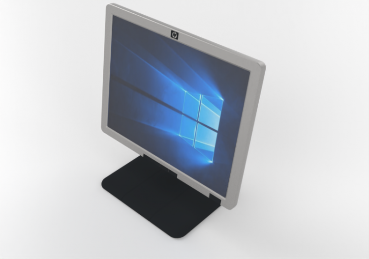 TV et Écran 3D - Écran 19 pouces - ACCA software