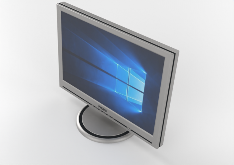 3D TV und Monitor - Philips 24-Zoll-Monitor - ACCA software