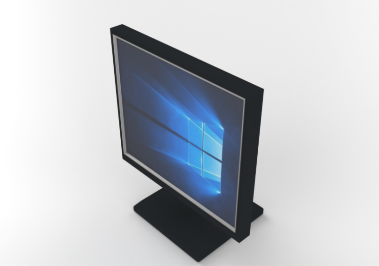 3D TV und Monitor - 17-Zoll-Monitor - ACCA software
