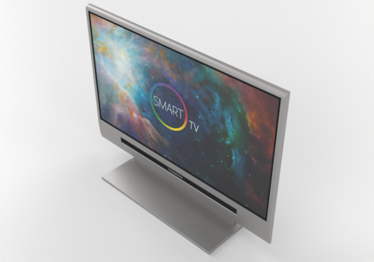 3D TV und Monitor - 43-Zoll-TV - ACCA software