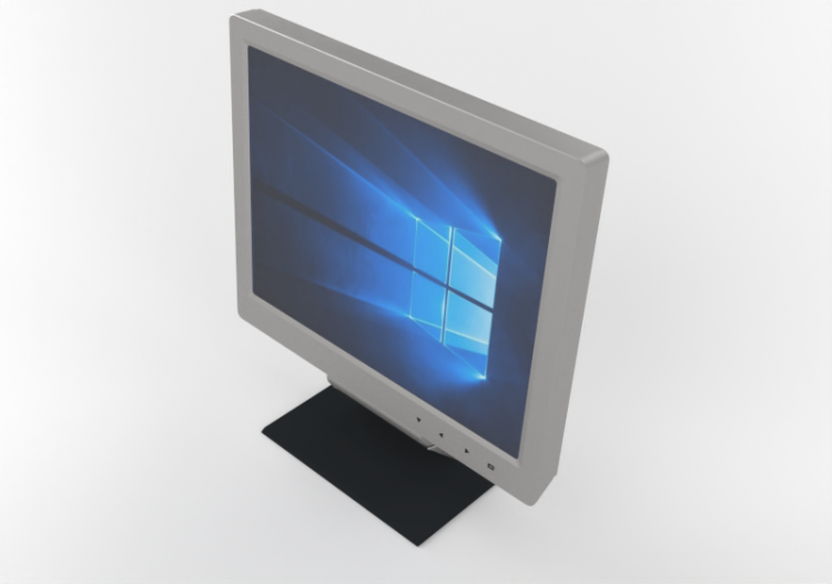 3D TV und Monitor - 17-Zoll-Monitor - ACCA software