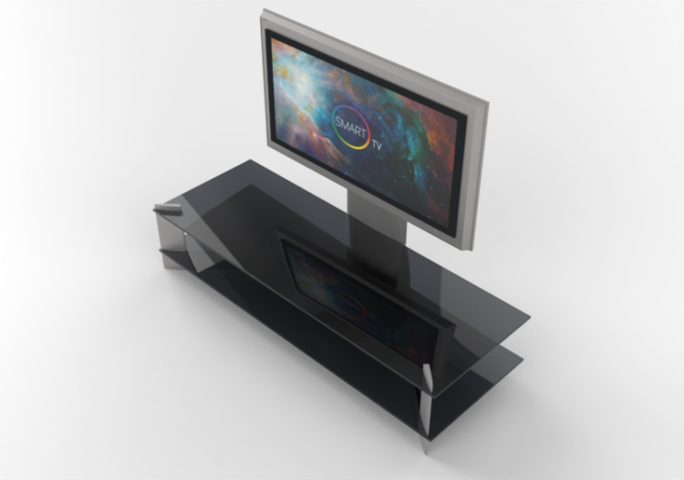 TV e Monitor 3D - Tv con mobile 50 pollici - ACCA software