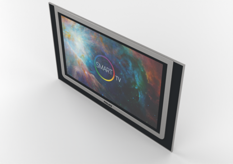 TV e Monitor 3D - Tv Philips 50 polegadas - ACCA software