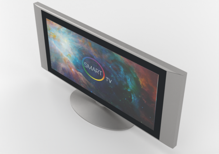 3D TV und Monitor - 43-Zoll-TV - ACCA software