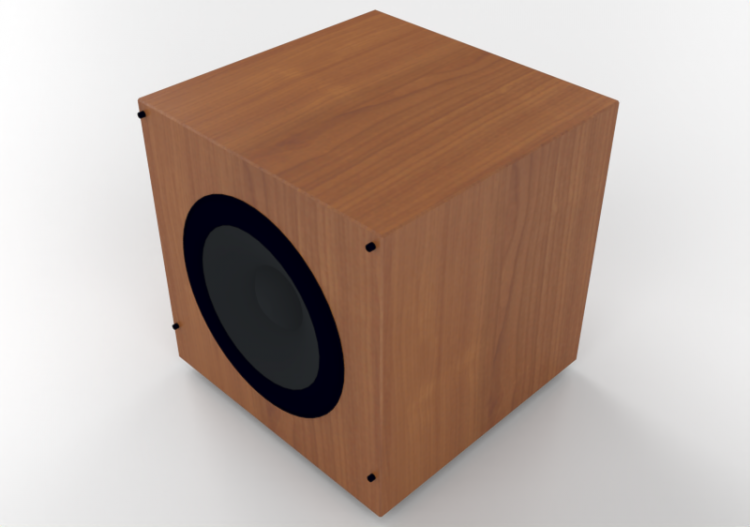 Audio et Vidéo 3D - Enceinte acoustique - ACCA software