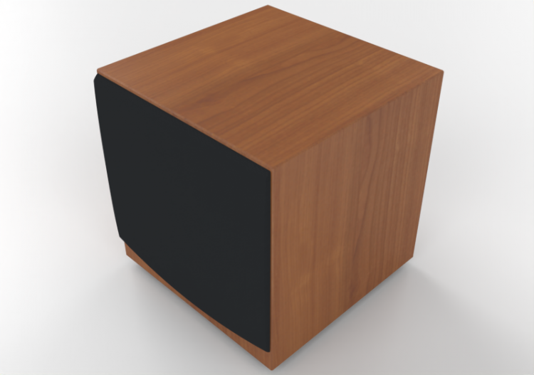 Audio - Video 3D - Loud Speaker - ACCA software