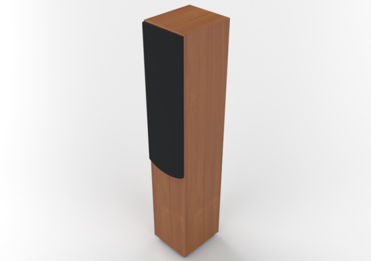 Audio - Video 3D - Loud Speaker - ACCA software