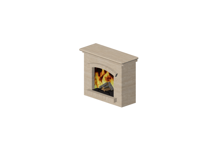 Chimneys and chimney pots 3D - Stone Fireplace - ACCA... Chimneys and chimney pots 3D - Stone Fireplace - ACCA...