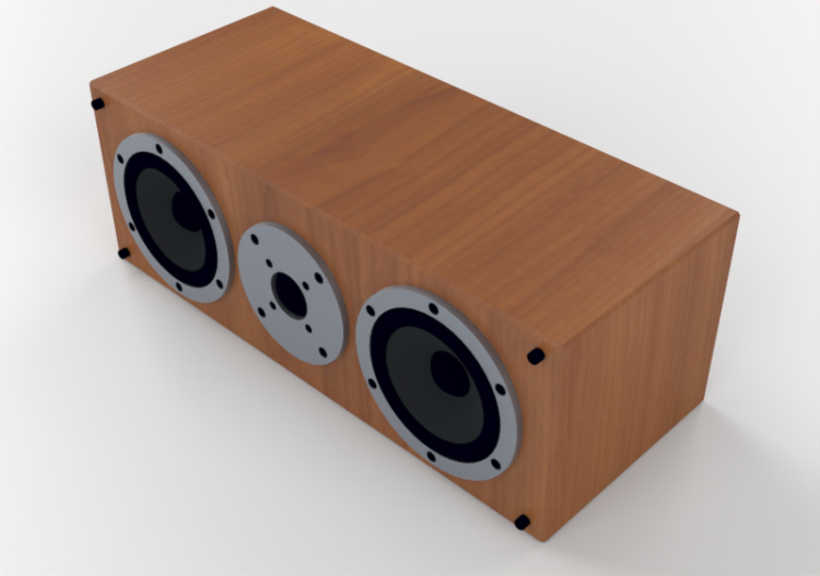 Audio - Video 3D - Loud Speaker - ACCA software