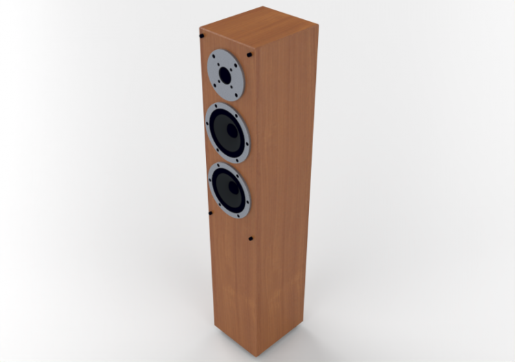 Audio e Video 3D - Diffusore acustico - ACCA software