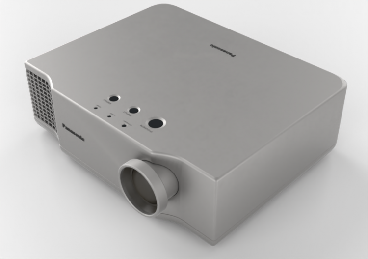 Audio e Video 3D - Proiettore professionale - ACCA software