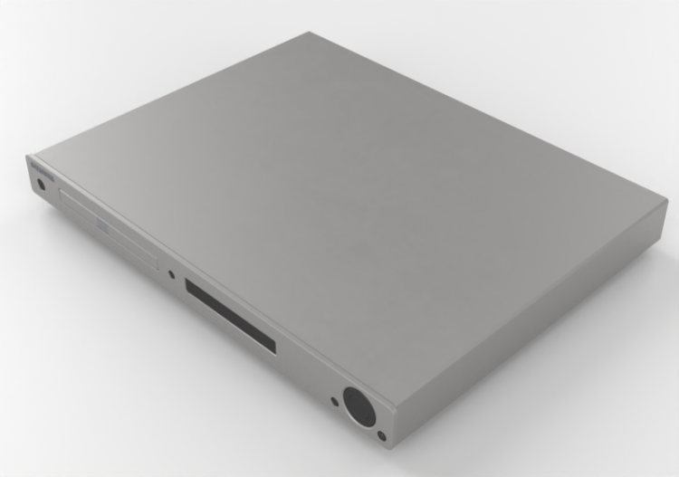 Audio und Video 3D - Professioneller DVD-Player - ACCA...
