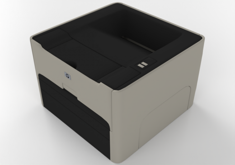 Dispositivos Eletrônicos 3D - Impressora para escritório -...