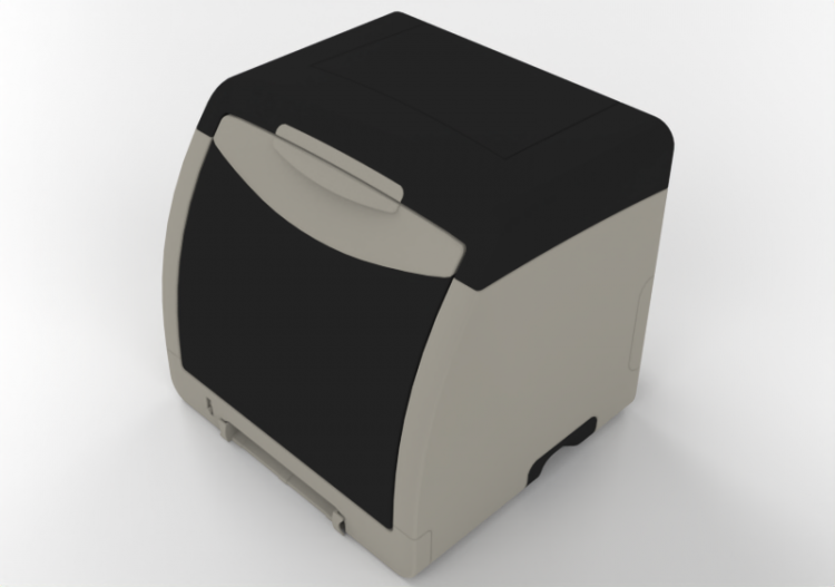 Dispositivos Eletrônicos 3D - Impressora para escritório -...