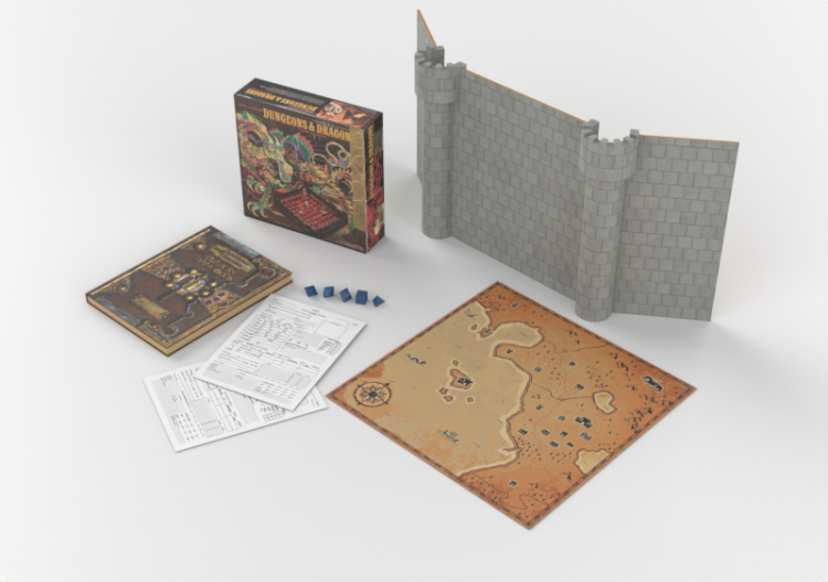 3D Tischspiele - Dungeons & Dragons - ACCA software