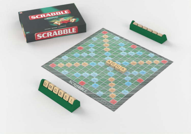 3D Tischspiele - Scrabble - ACCA software