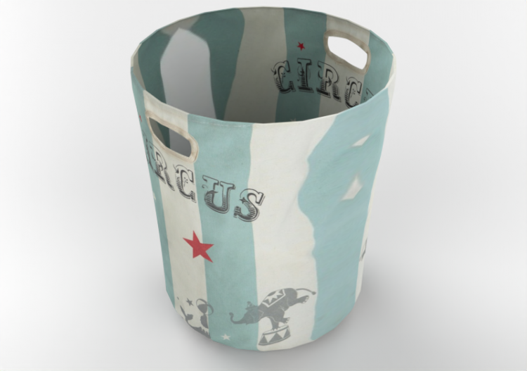 3D Toys - Plastic toy basket - ACCA software