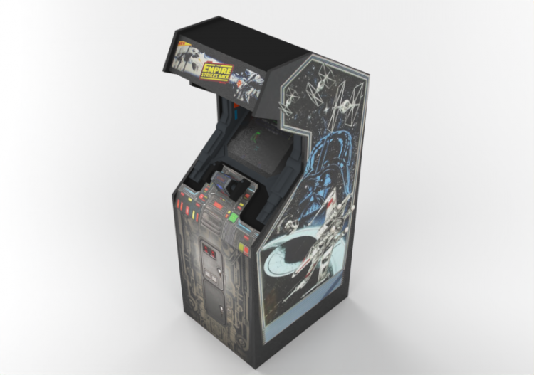 3D Toys - Star Wars express cruiser - ACCA software
