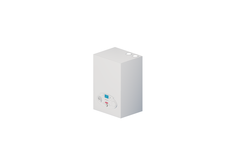 3D Boiler - Condensing boiler - Ariston - Clas B Premium... 3D Boiler - Condensing boiler - Ariston - Clas B Premium...
