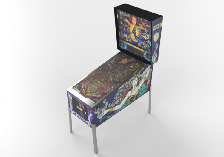 3D Toys - Flipper Magic - ACCA software