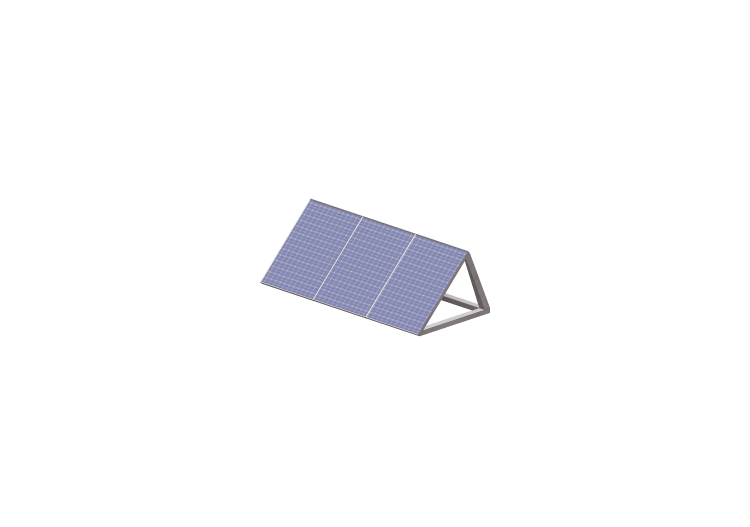 3D Photovoltaic - Solar PV Modules - 1324 mm x 982 mm -... 3D Photovoltaic - Solar PV Modules - 1324 mm x 982 mm -...