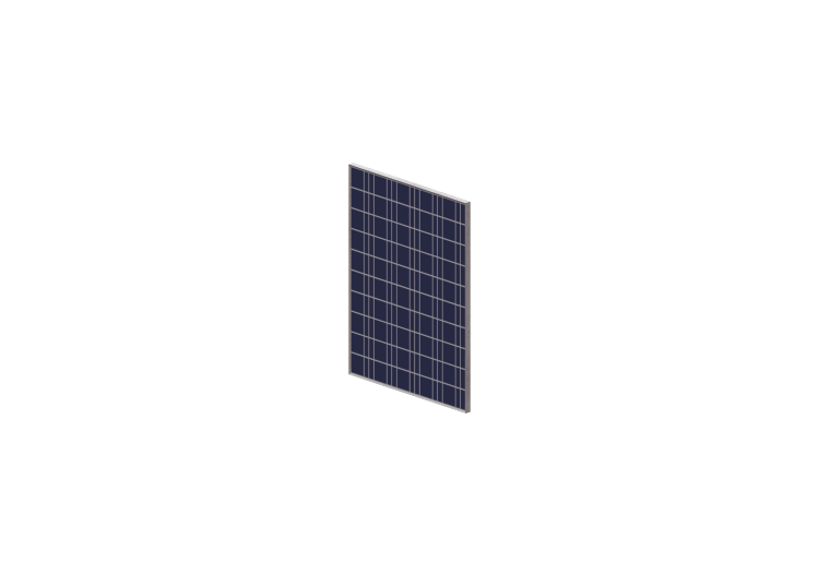 Fotovoltaico 3D - Modulo fotovoltaico - 1324 mm x 982 mm -... Fotovoltaico 3D - Modulo fotovoltaico - 1324 mm x 982 mm -...