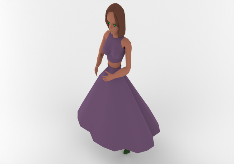 3D Toys - Toy doll - ACCA software