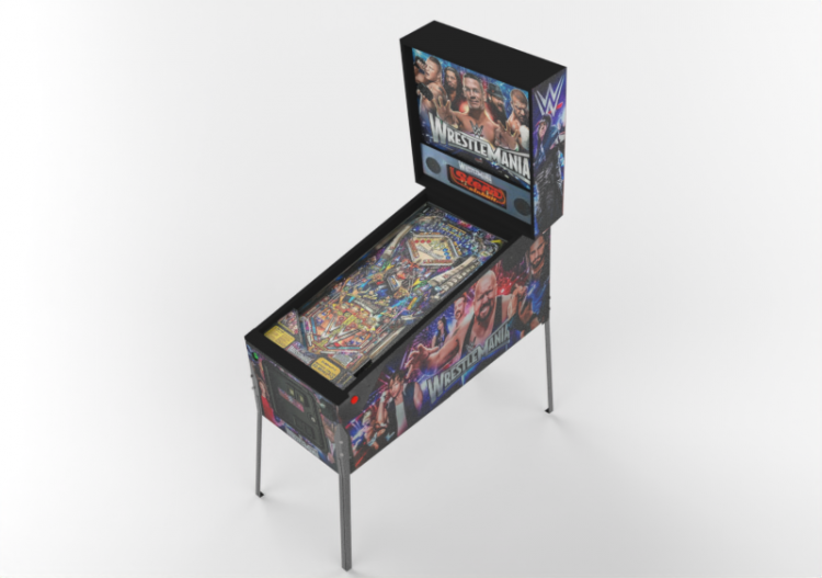 Jogos - Fliperama WWE - ACCA software